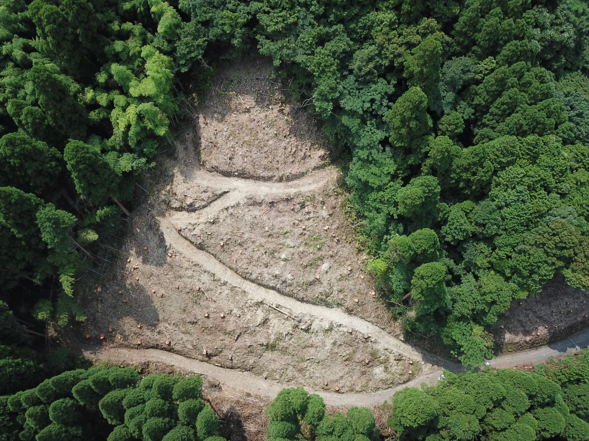 砂防工事